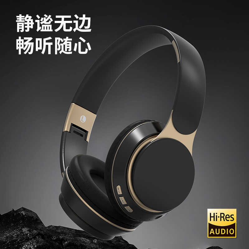 Fone de ouvido Bluetooth fone de ouvido retrátil dobrável cartão esportivo Subwoofer fone de ouvido sem fio fábrica Orig