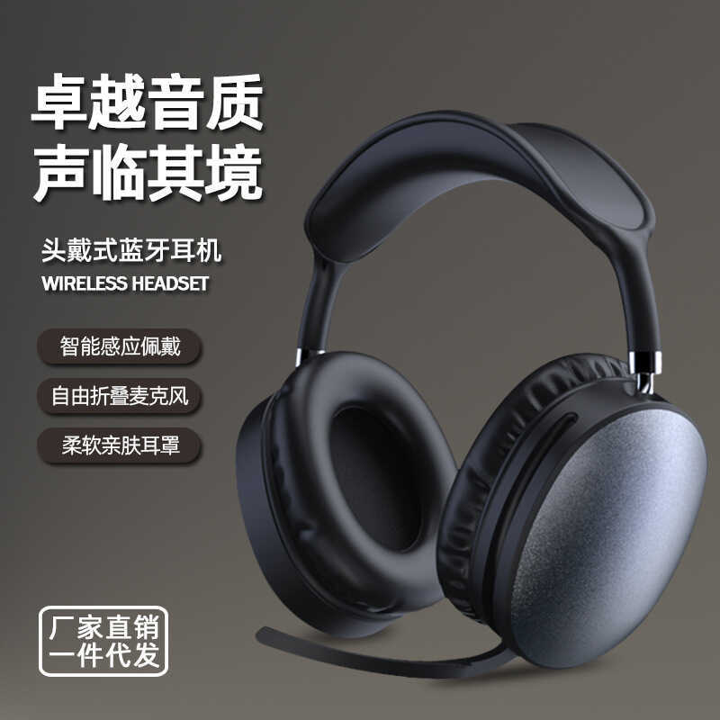 Fone de ouvido Bluetooth fone de ouvido Ultra-longa vida útil da bateria microfone dobrável fone de ouvido para jogos de