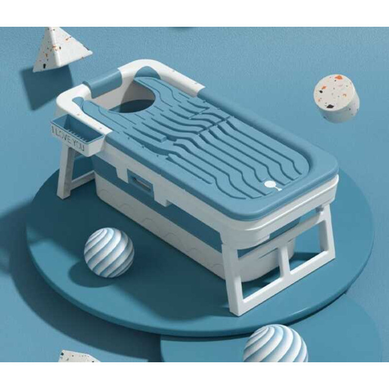 150 Extra grosso dupla camada adulto banheira dobrável crianças natação banheira banheira banheira louco garra