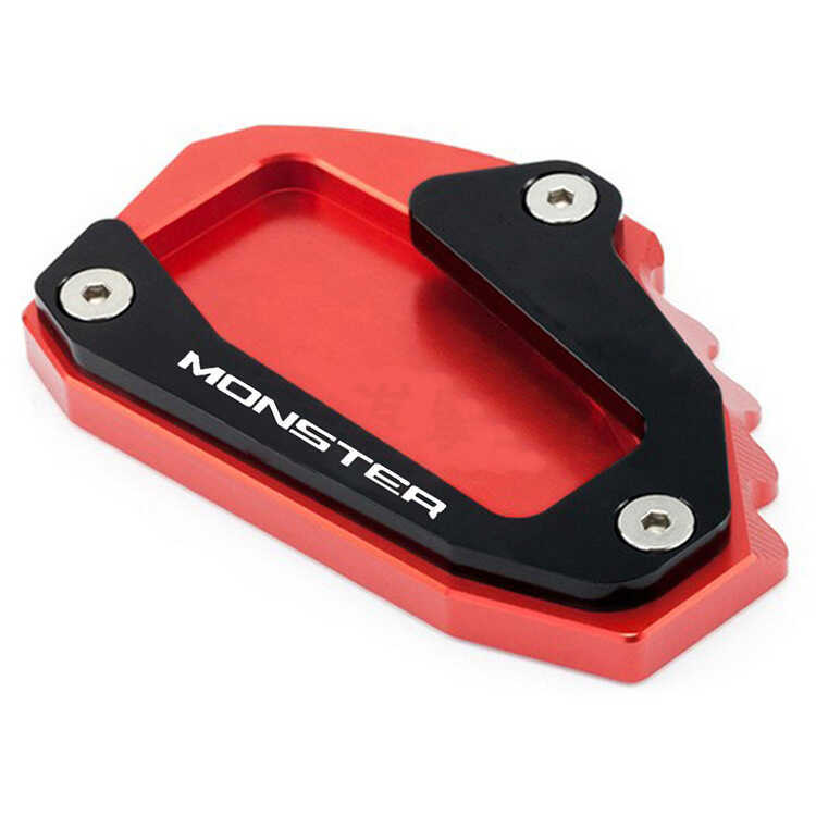 Adequado Hyperstrada Hyperstrada 821 796 939 Suporte para pés modificado Almofada de suporte lateral Extra grande para a