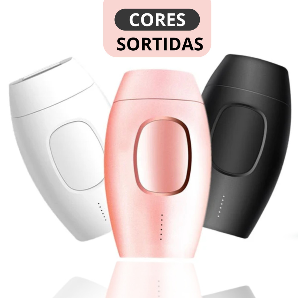 Depilador Láser IPL Luz Pulsada Removedor de Pelos