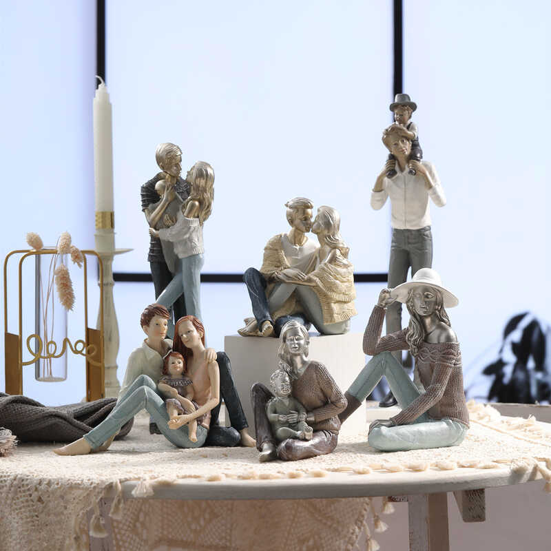 Especial Decorações Casa Moderna Menina Criativa Casa Desktop Armário de Vinho Decorações de Resina — R$ 213,89 em Shopee