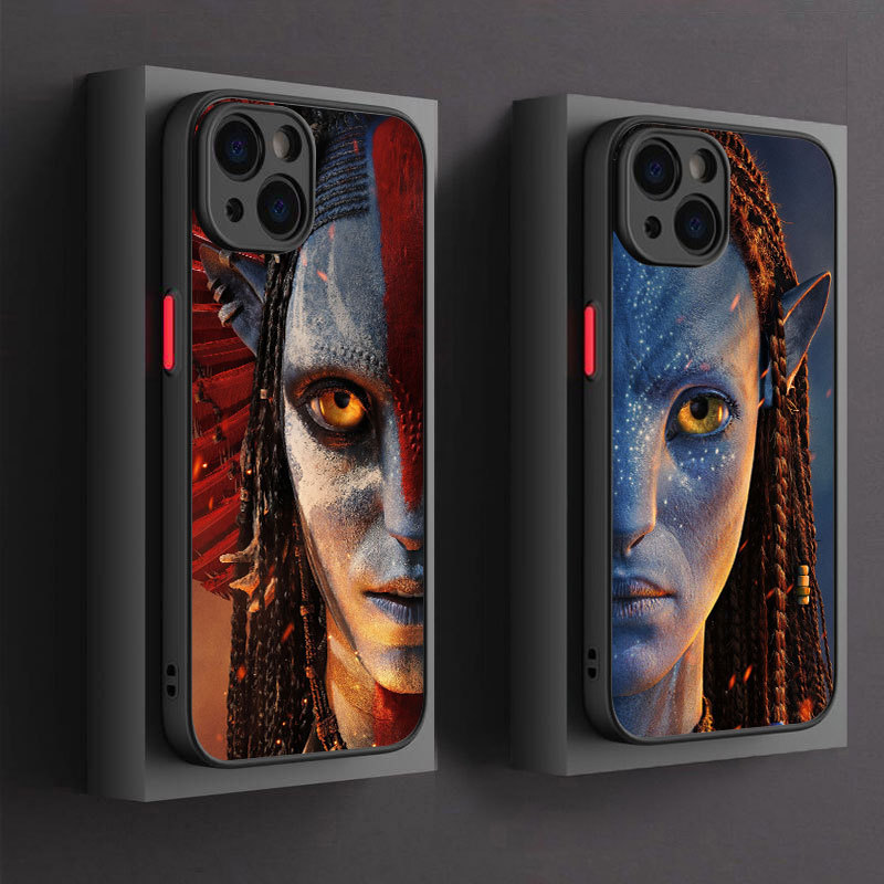 Avatar Fire And Ash Neytiri Varang Capa De Telefone Para iphone Air 17 16 15 11 14 Plus 16 Pro Max 12 13 Mini Silicone 1