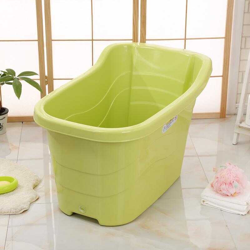 Banheira para adultos, banheira espessada para crianças, tamanho grande, banheira doméstica para bebês, banheira para ad