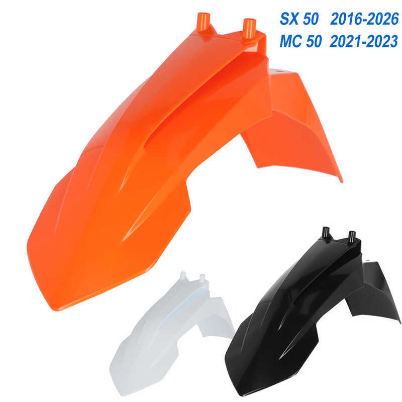 Pára-choque dianteiro para motocicleta Off-Road, adequado para KTM gás 50 sx MC 50SX MC50 SX-E