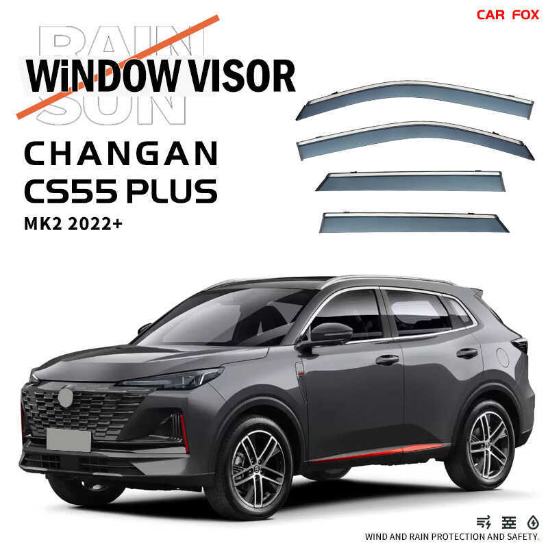 Adequado Para Chang An CS55 Plus Viseira De Janela CHANGAN