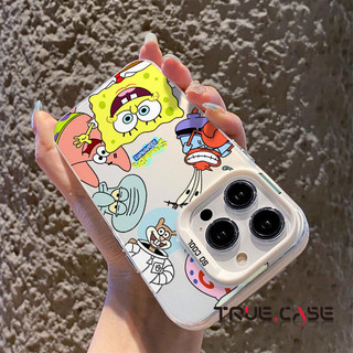 Capinha Bob Esponja Mundial Subaquático para iPhone 11 normal 13 x xr xs max 12 14 15 16 17 pro max capinha anti impacto
