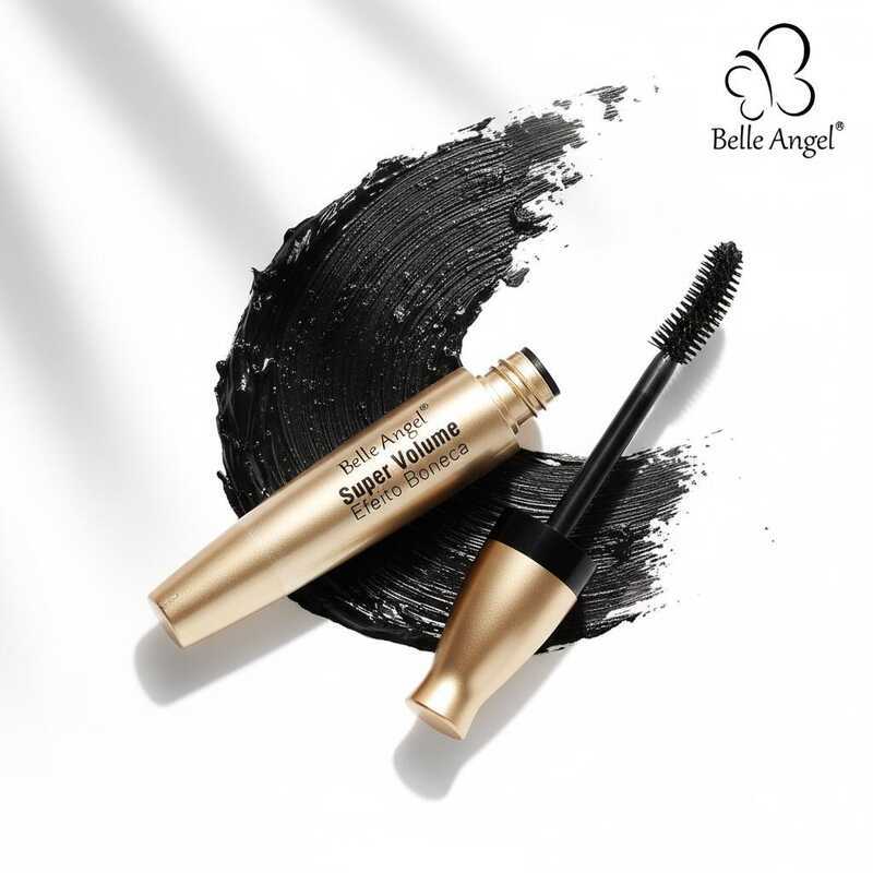 Rímel máscara de cílios super volume Efeito Boneca o rímel mais vendido da Belle Angel-HB-511