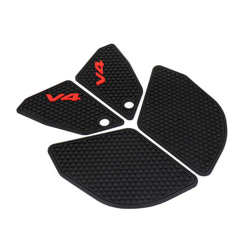 Adequado para Ducati Panigale V4/S/R/SP2 acessórios da motocicleta adesivos tanque de combustível almofadas protetoras