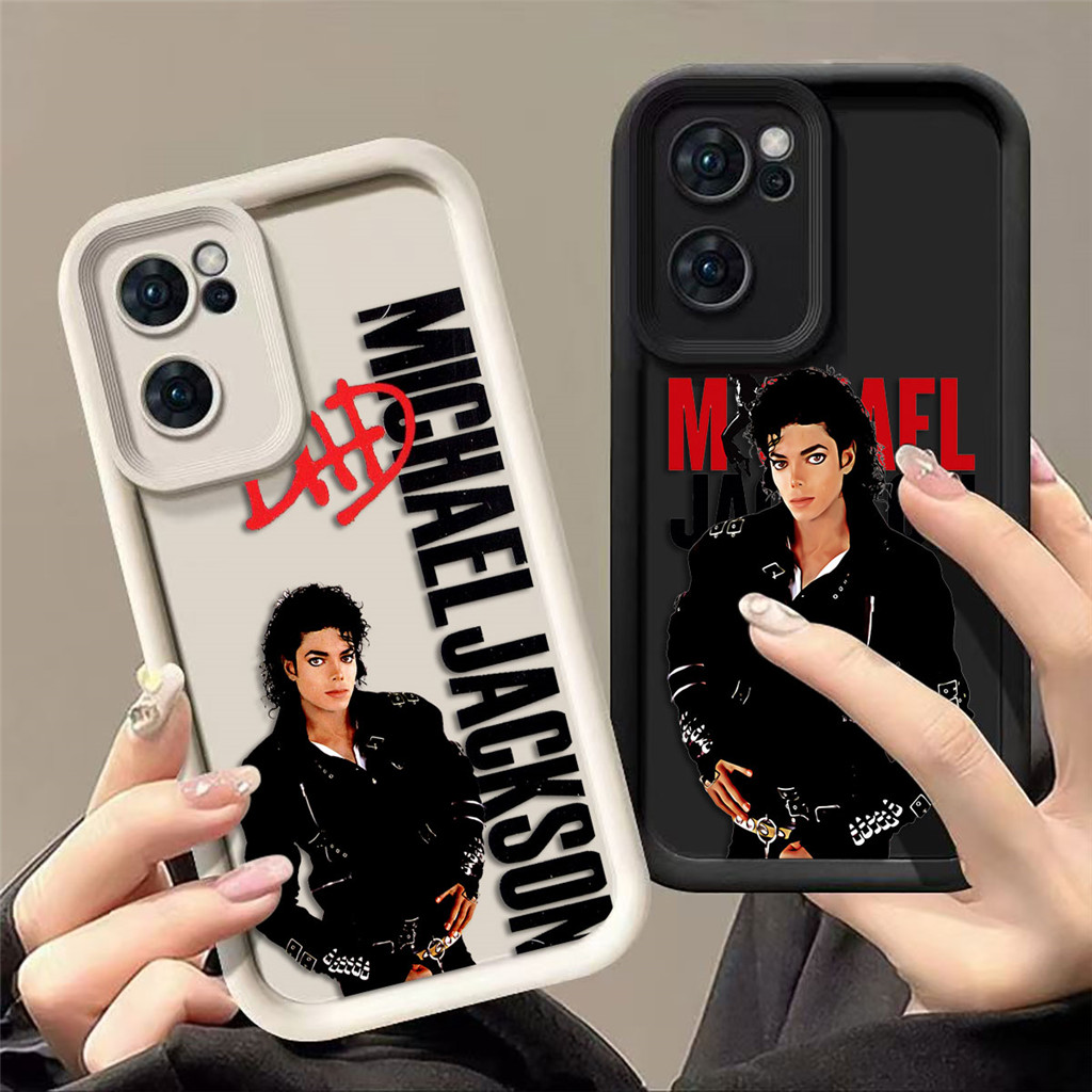 Cantor Michael Jackson Capa De Telefone Para Samsung A07 A50 A70 A03 A03S A04 A04E A05 A05S A06 A10 A11 A12 M23 M31 M34 