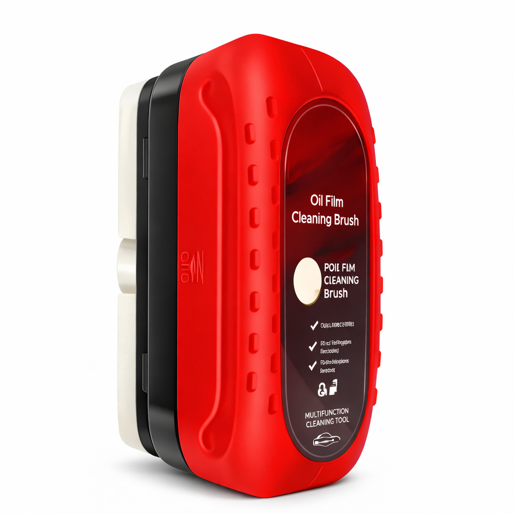 Escova Automotiva Tira Filme Oléo Limpa Vidro