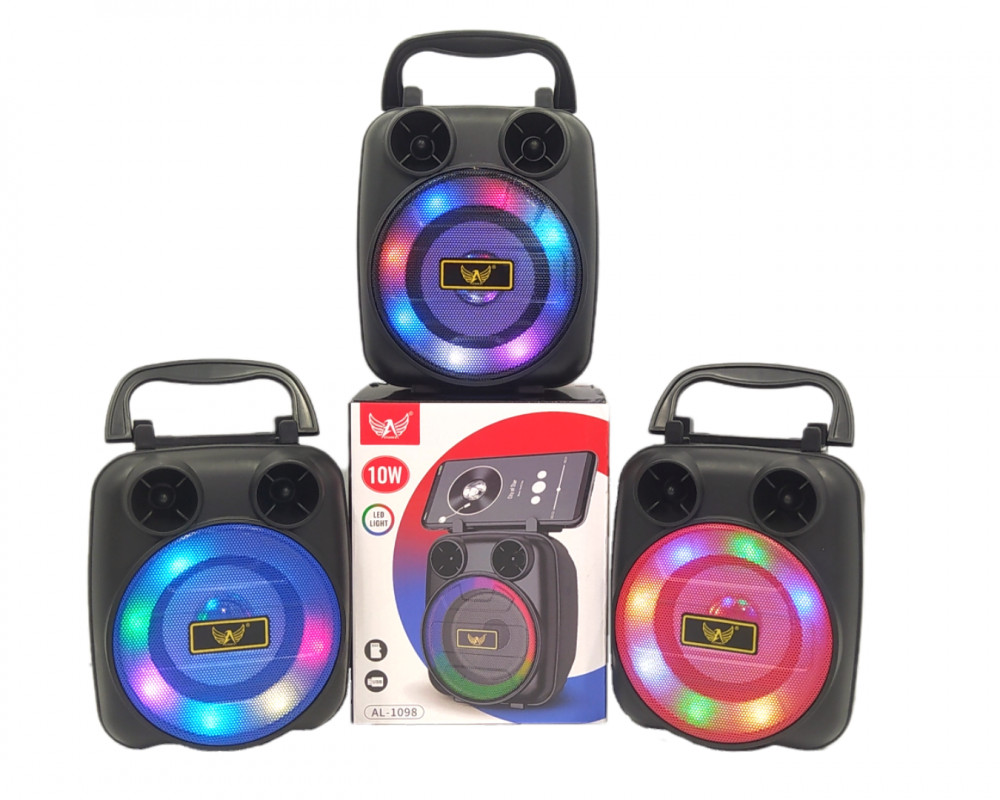 Caixa De Som Bluetooth 5.0 Super Potente Altomex