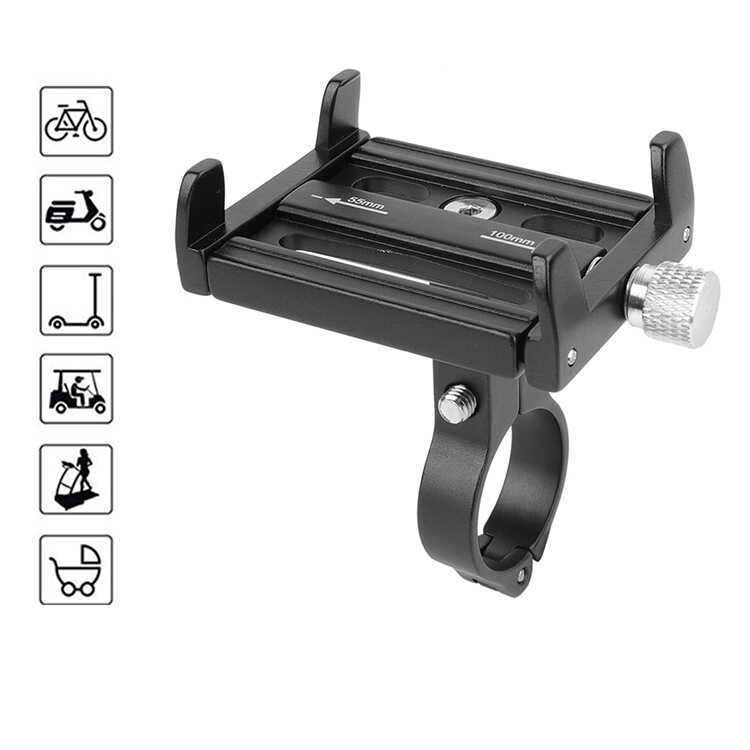 Inventário oferta especial veículo elétrico suporte do telefone móvel acessórios da motocicleta Metal clipe do telefone 