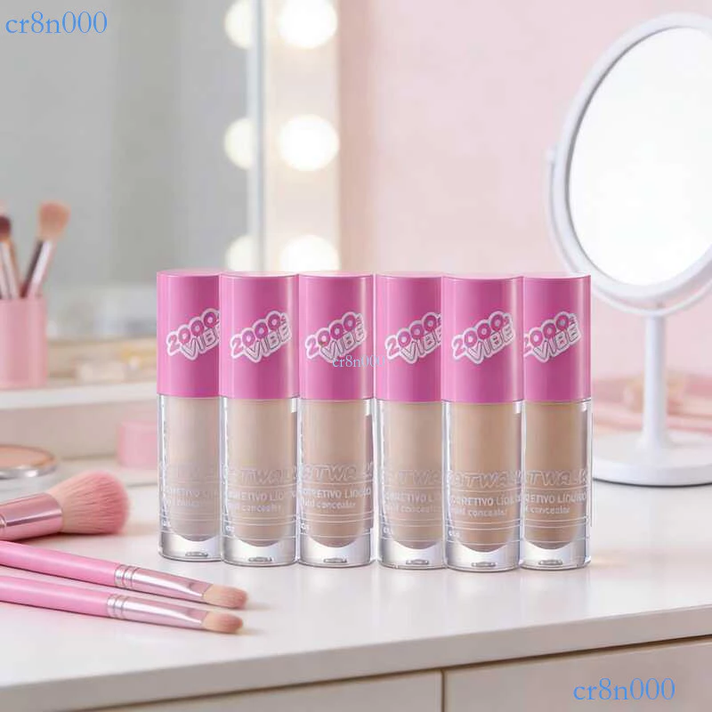 Corretivo Líquido Catwalk Popstar Ruby Rose – Cobertura e Neutralização, HB-M603 ✨cr8n000