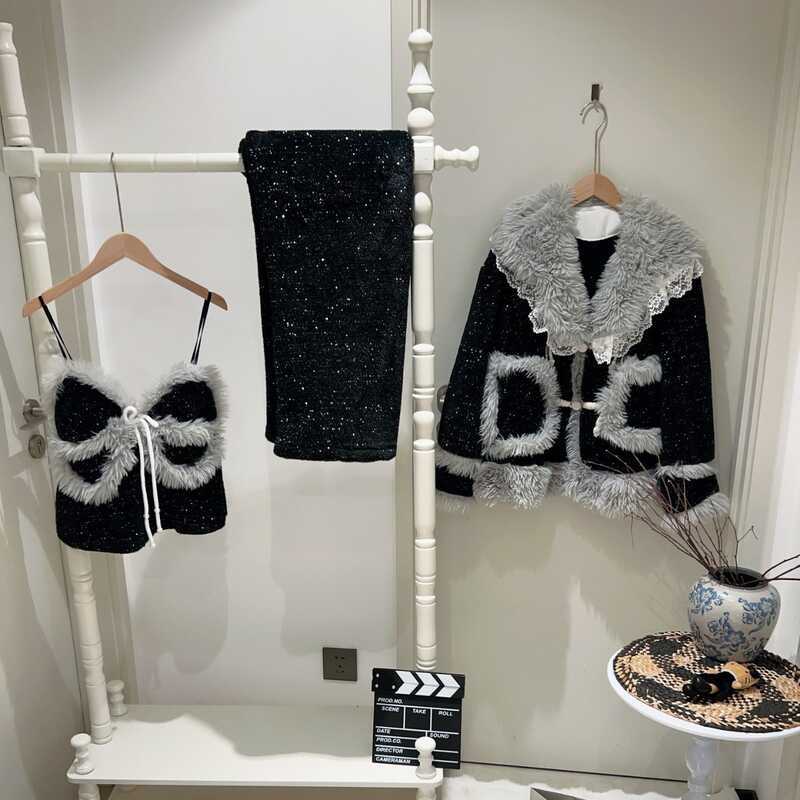 Imagem Pijamas femininos inverno confortável algodão velo feminino pelúcia Loungewear High-End moda engrossado Coral velo