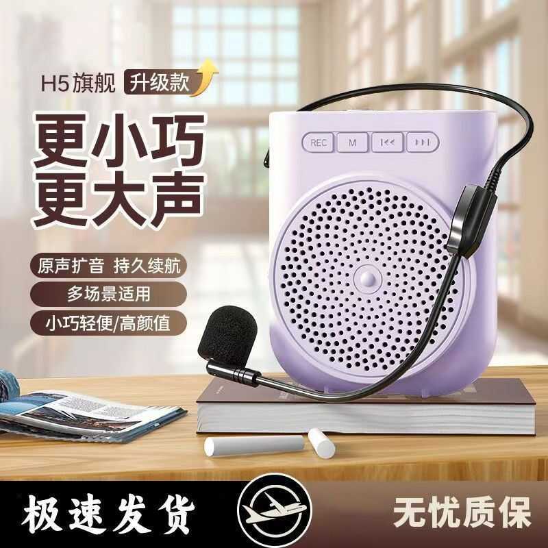 Little Bee Amplificador Guia de treinamento do professor Microfone dedicado Alto-falante de classe