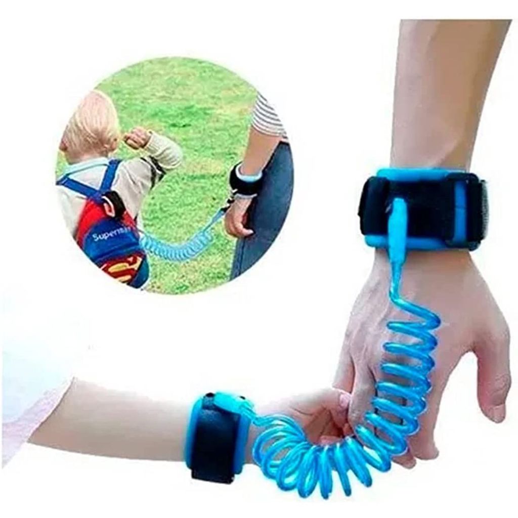 Pulseira de Segurança para Crianças - Design Confortável e Prático