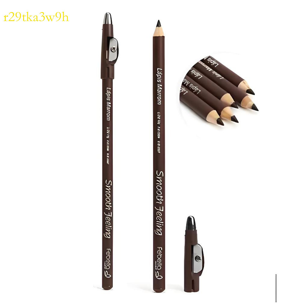 Caneta Delineadora Marrom Para Olhos E Sobrancelhas - Versatilidade Total! L03023 -r29tka3w9