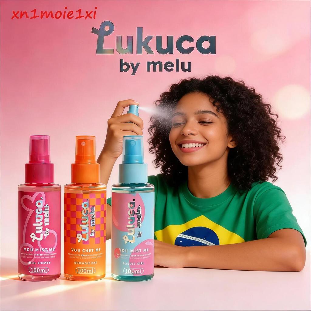 Body Splash Luluca by Melu Ruby Rose - Fragrância You Mist Me, 100ml RR-B5300 -xn1moie1xi