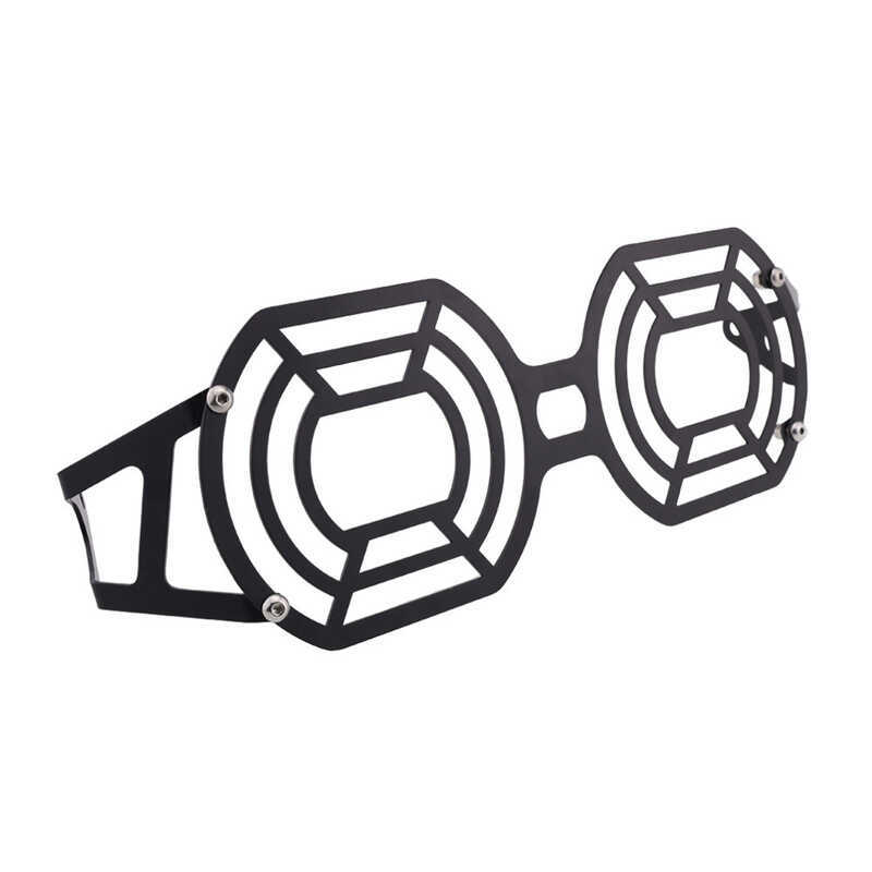 Adequado para MOTO GUZZI V85TT 2018-2021 acessórios modificados farol guarda