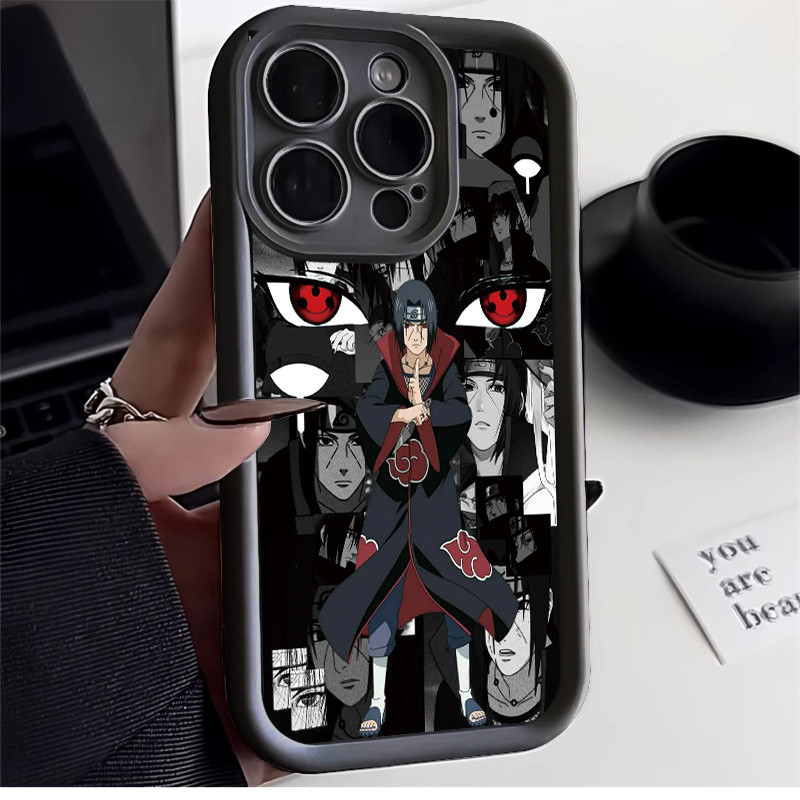 anime TPU anti-impacto Capinha Capa Para IPHONE 13 11 15 14 12 16 17 PRO MAX AIR X XR XS MAX 14 15 16 PLUS