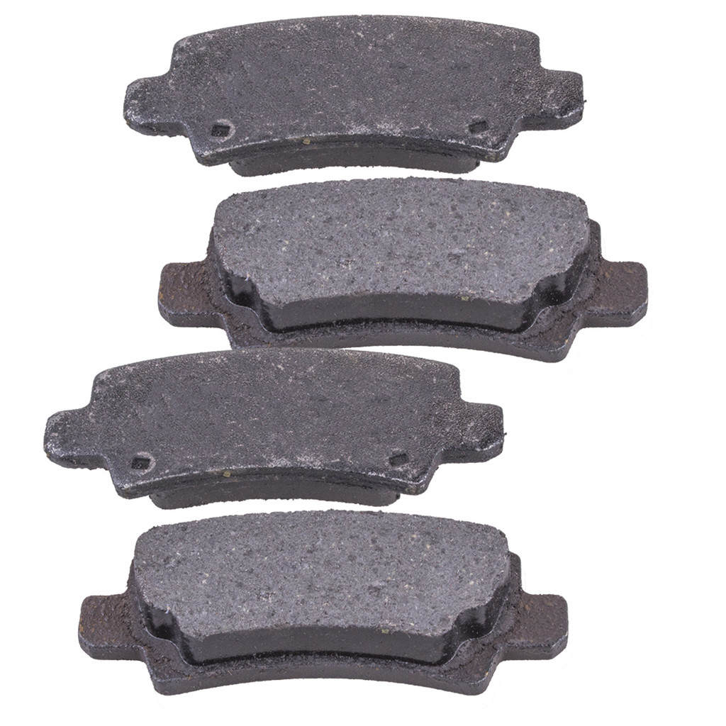 Pastilha TRW Freio Toyota Corolla 1.6 2002-2007 Traseira