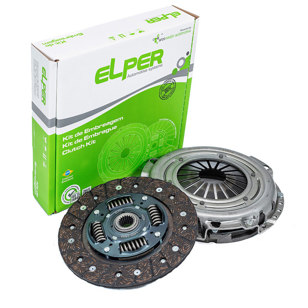 Kit Embreagem FIAT LINEA 1.8L 2007-2010 19,15mm Rebaixo