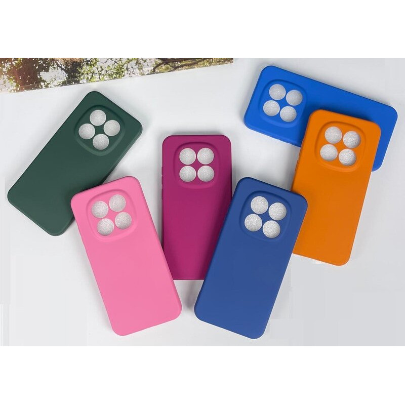 Capa Capinha Para Redmi Note 15 Pro 4G  Silicone Aveludado Case