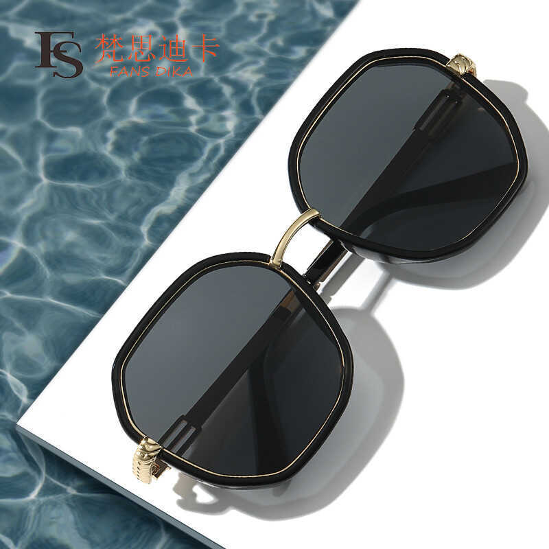 2023 óculos de sol femininos óculos de sol exclusivos femininos verão poligonal óculos de sol na moda