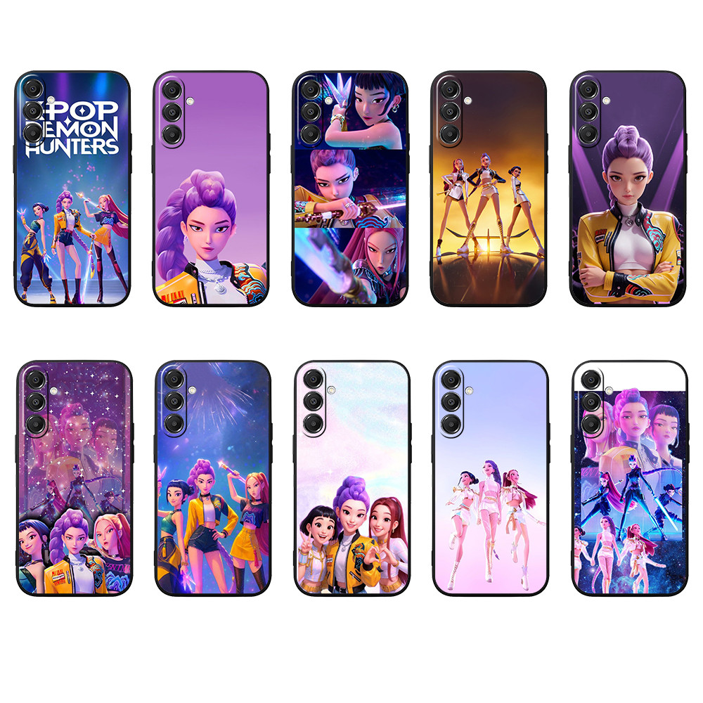 Para Samsung A55 A35 A24 A25 161mm A15 A05 A05S M55 M15 M35 4G 5G Rumi Capa De Telefone Preta Macia