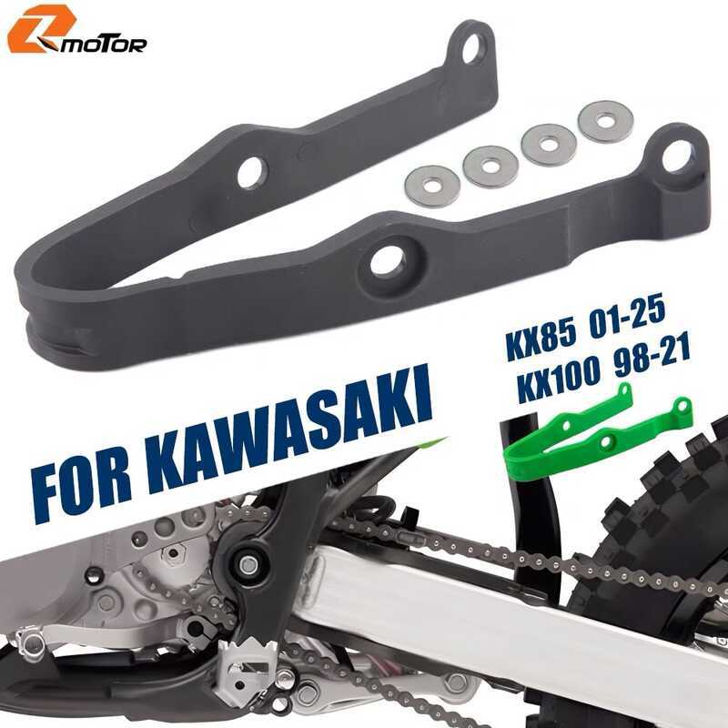 Adequado para Kawasaki KX 85 100 112 KX85 motocicleta Off-Road garfo plano corrente de borracha 12053-1414