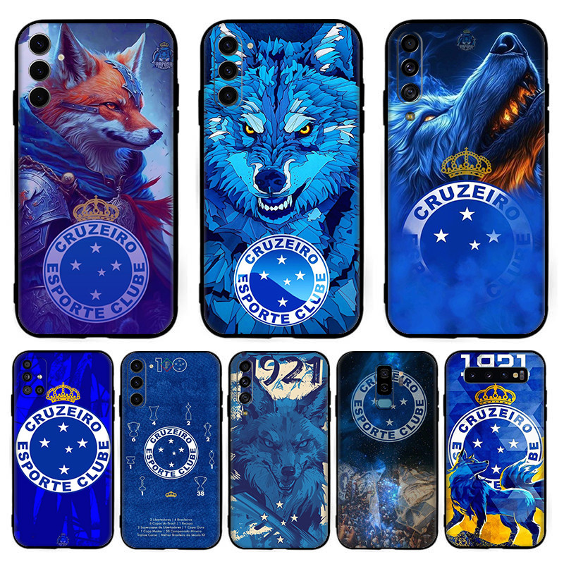 Para Samsung A14 A15 A16 A20 A30 A20S A21 A21S A22 A23 A24 A31 Cruzeiro silicone Macio TPU Caso De Telefone