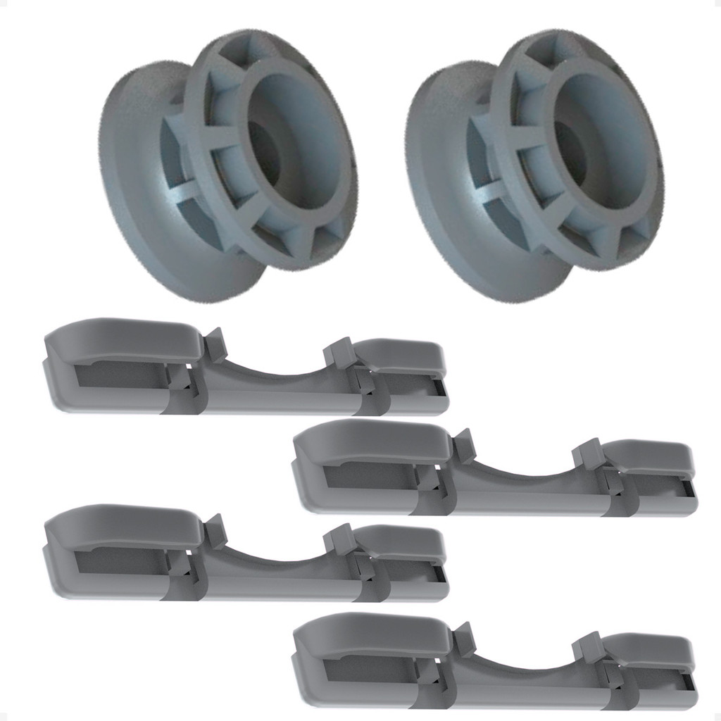 Trilho de Banco FIAT ELBA 1990 a 1996 Kit 6 Peças
