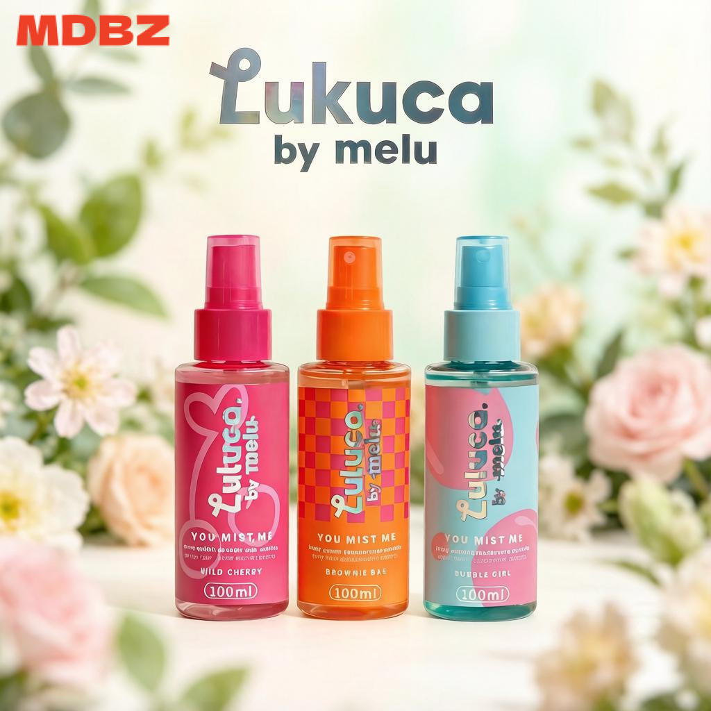 Neblina Corporal Você Mist Me Luluca by Melu - 3 Fragrâncias para Seu Dia 100ml RR-B5300