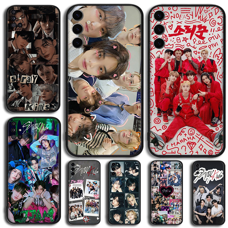 Para Samsung A01 Ue A02 M02 A03S A03 Core 164mm 166mm A04S A04E A04 A05 A05S A06 Stray Kids A-3 TPU Capa De Telefone sil