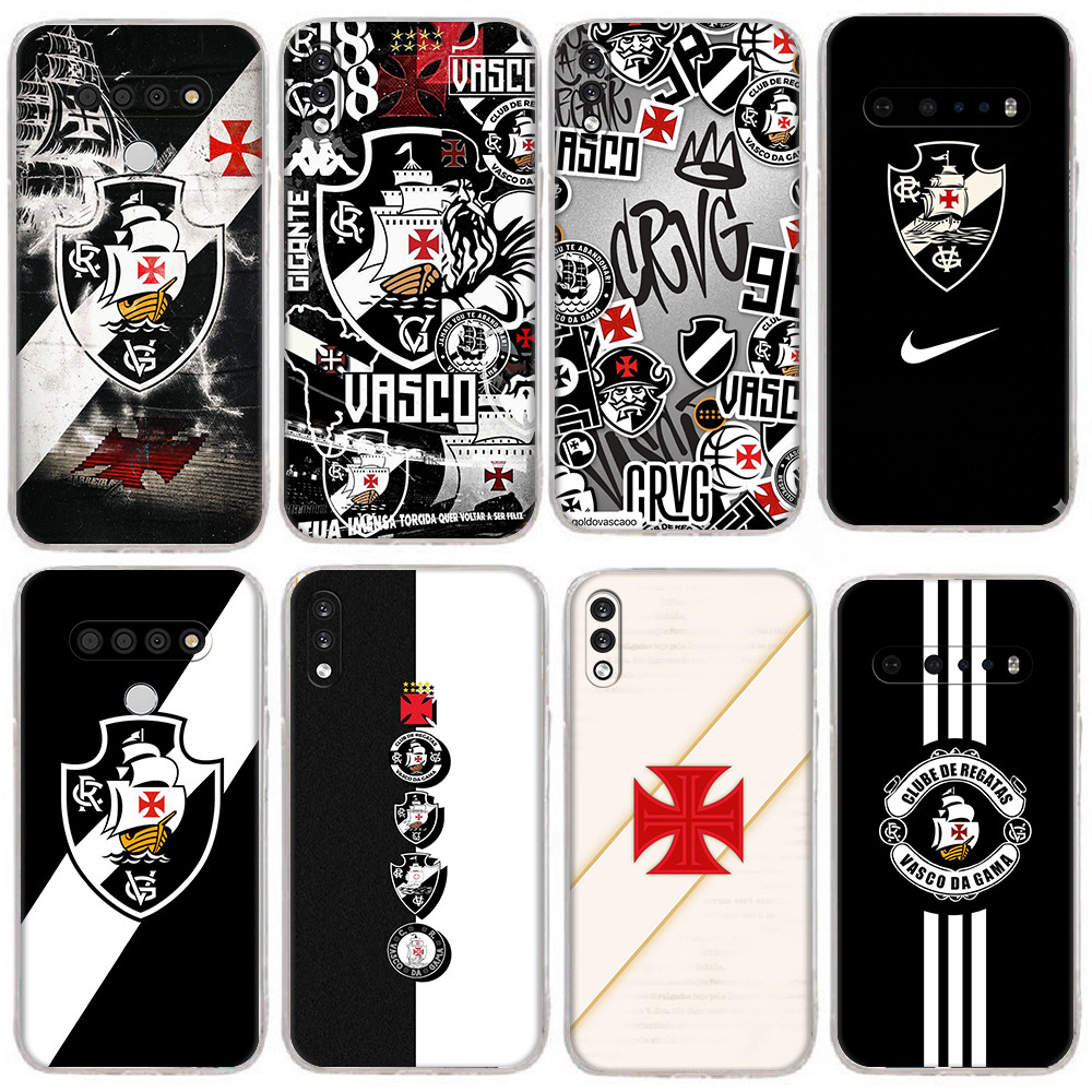 Para LG K52 K52 K62 K42 K61 Q61 K71 K8 Plus Vasco da Gama Capa De Telefone TPU De silicone Transparente