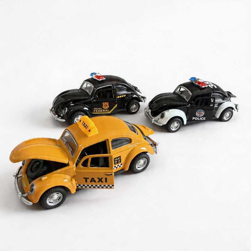 Carrinho Fusca Miniatura Herbie 53 Abre tudo Filme Se Meu Fusca Falasse fusca colorido cores diferentes
