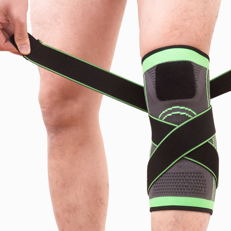Joelheira Tech 3D - Proteção Balanceada para Fêmur, Tíbia e Patela