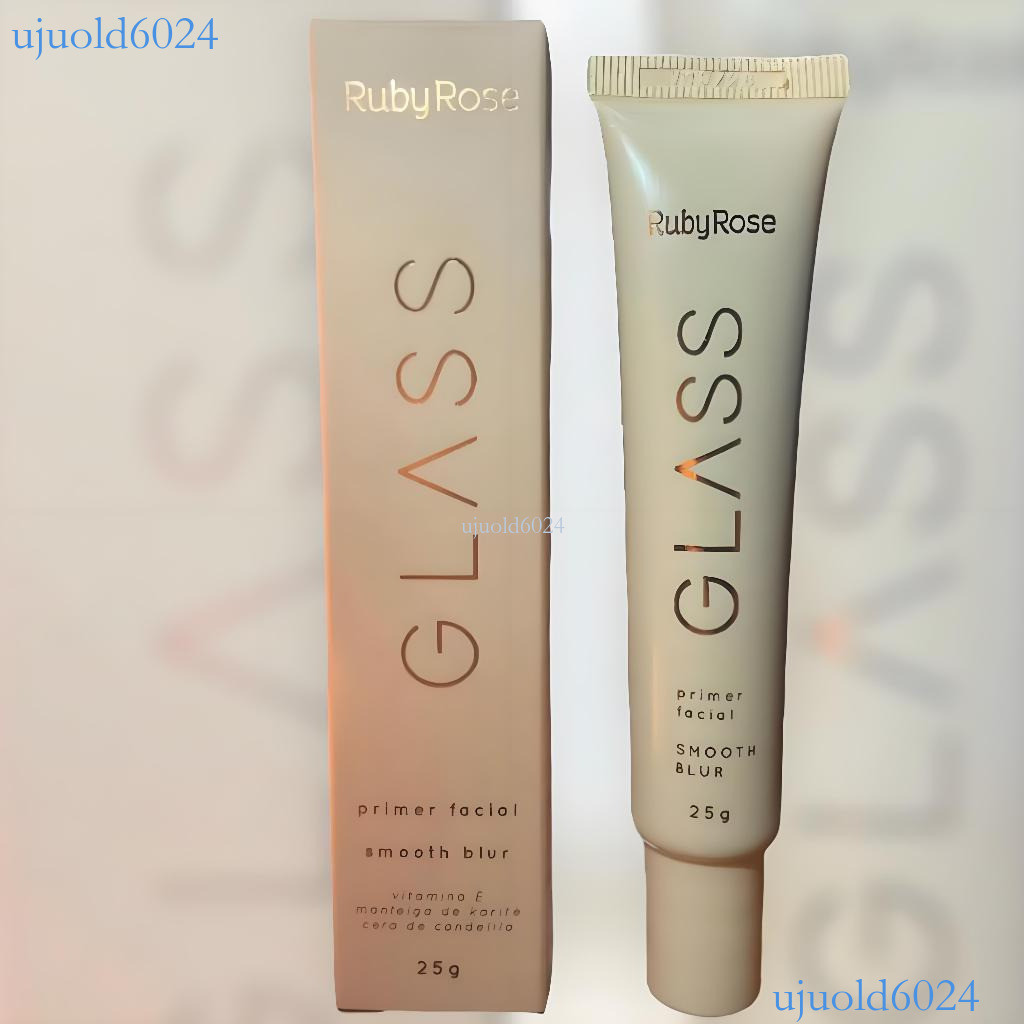primer facial smooth blur Ruby Rose textura leve e sedosa/acabamento acetinado e uniforme HB-352 ✨ujuold6024
