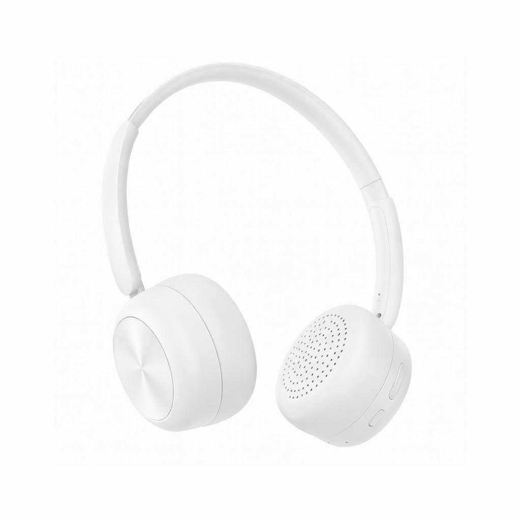 Fone de Ouvido On-Ear PEI-HS01 (Cor Branco)