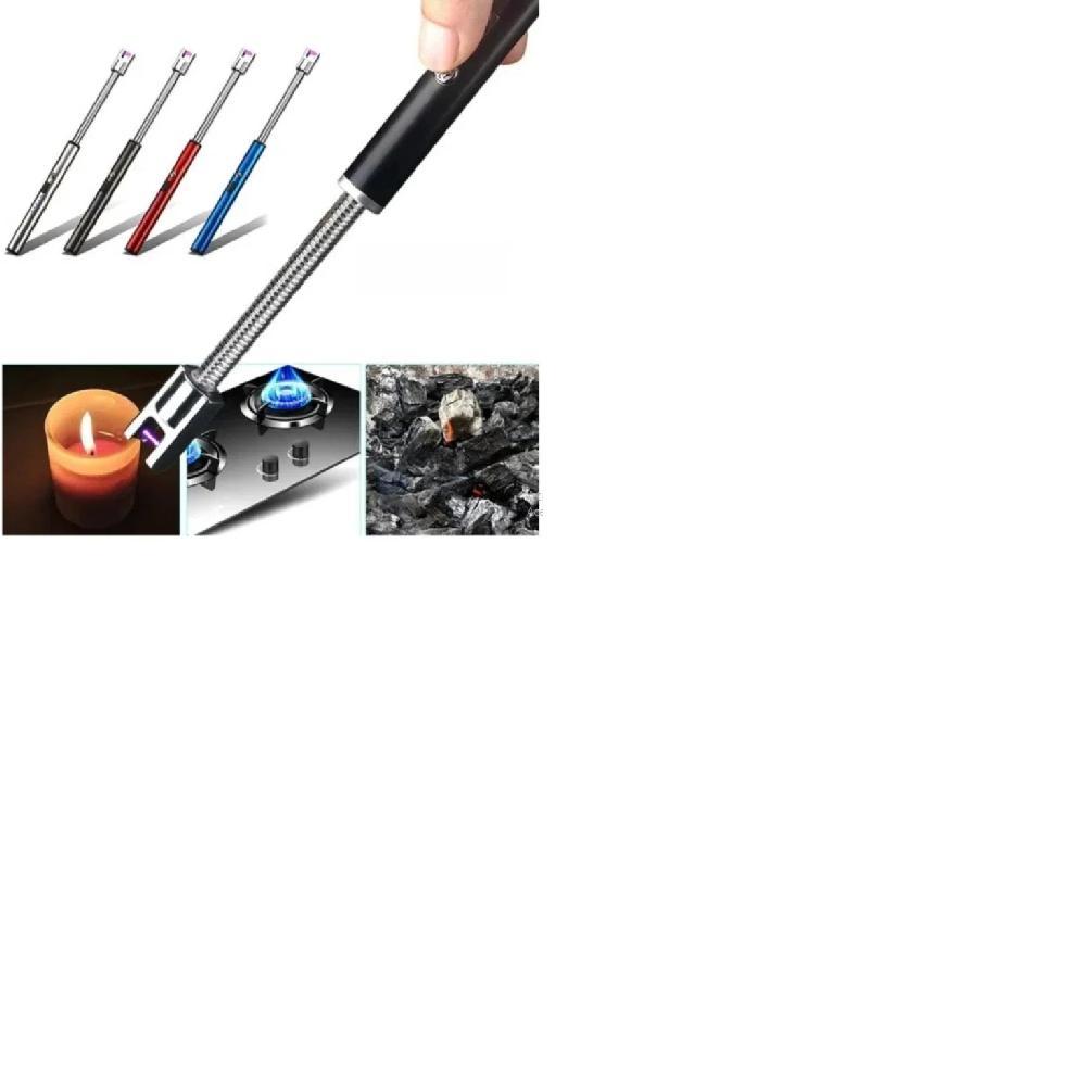 Kit Kit 4 Acendedor De Fogão Isqueiro Eletrico Fogão Churras