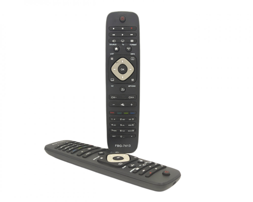 Controle Remoto Compatível com PHILIPS Smart TV Modelos LCD LED HD 3D Pronta Entrega