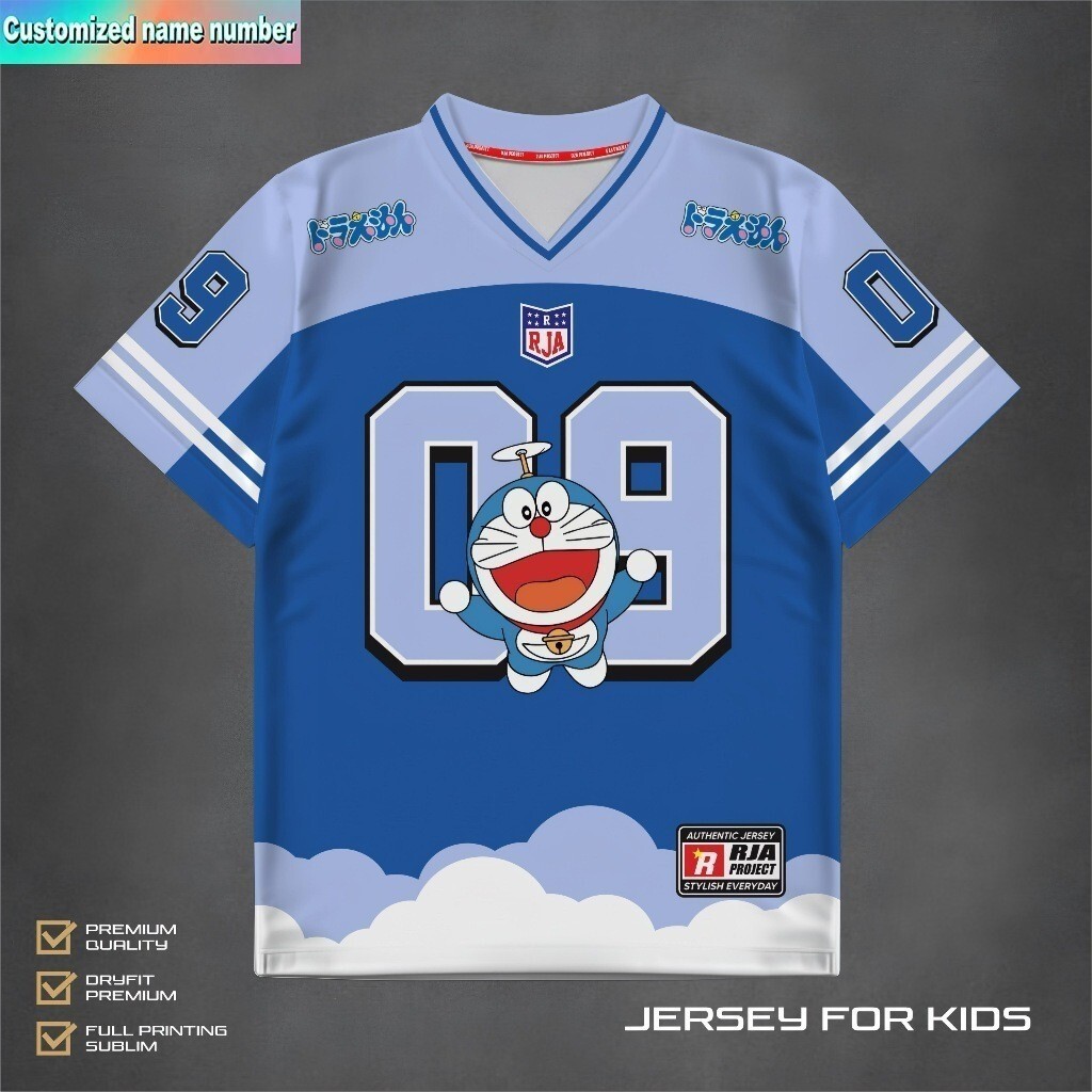 Camisas Infantis Personalizadas Gratuitas Camisa Infantil Número 09 De Rugby Esportiva Para Meninos Roupas Premium Confo