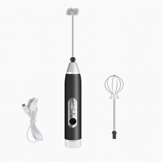 Mini Mixer Elétrico Recarregável Multiuso Para Bebidas e Ovo Elétrico Multiuso Recarregável USB Premium