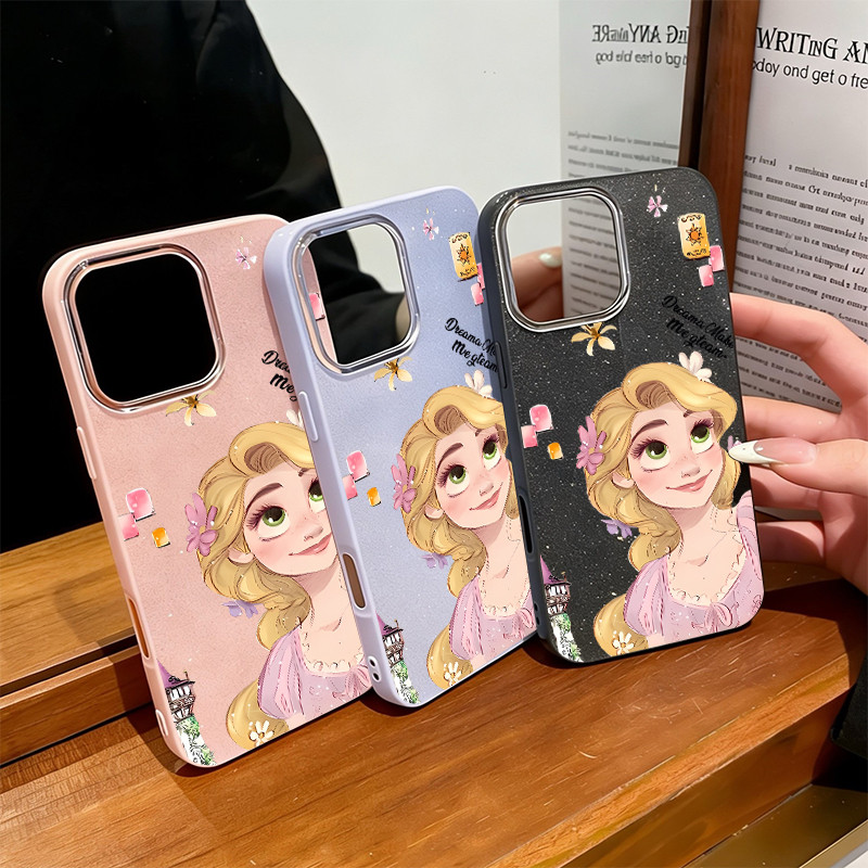 Capinha Case Capa de Silicone Samsung A17 A07 A26 A06 A16 A54 A05 A15 A14 A13 A12 A32 A34 A52 A55 A54 Princesa Soul