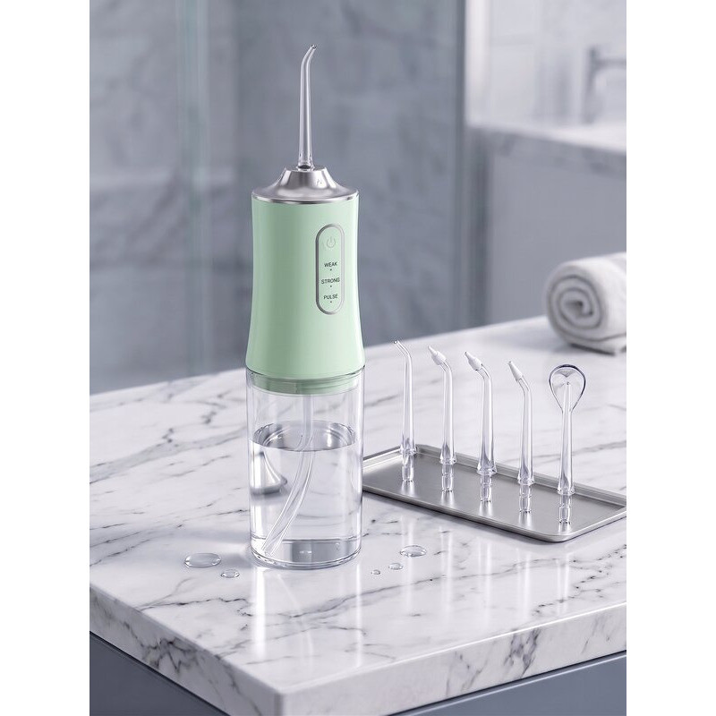 Irrigador Oral Portátil 220ML Recarregável