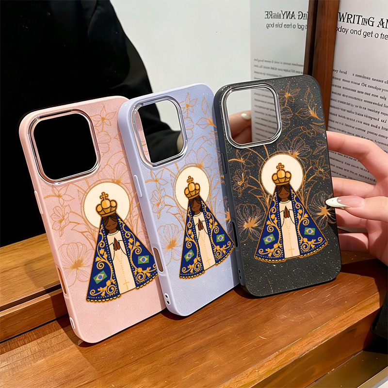 Capinha Case Capa de Silicone Samsung A17 A07 A26 A06 A16 A54 A05 A15 A14 A13 A12 A32 A34 A52 A55 A54 Deus Soul