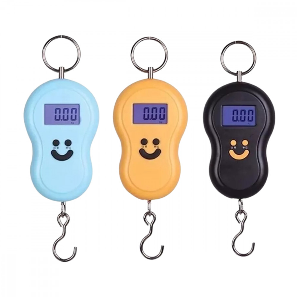 Balança Portátil Visor Digital LCD com Gancho 50 Kilos  KA-B107