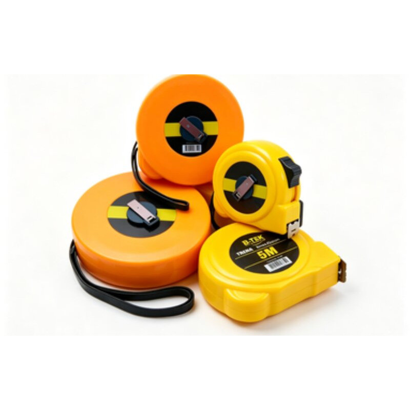 Trena Métrica Profissional Emborrachada Com Trava 3m 5m 7.5m 20m 30m 50m Resistente Anti-Impacto Aço Stanpard