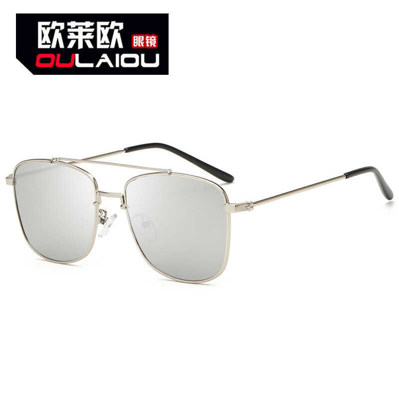 Óculos de sol Olaio 2022 1970 óculos de sol irregulares de armação grande para mulheres óculos de sol UV4 exclusivos
